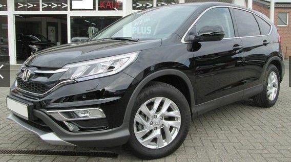 Left hand drive HONDA CR V 2.0 Elegance 2WD Connect